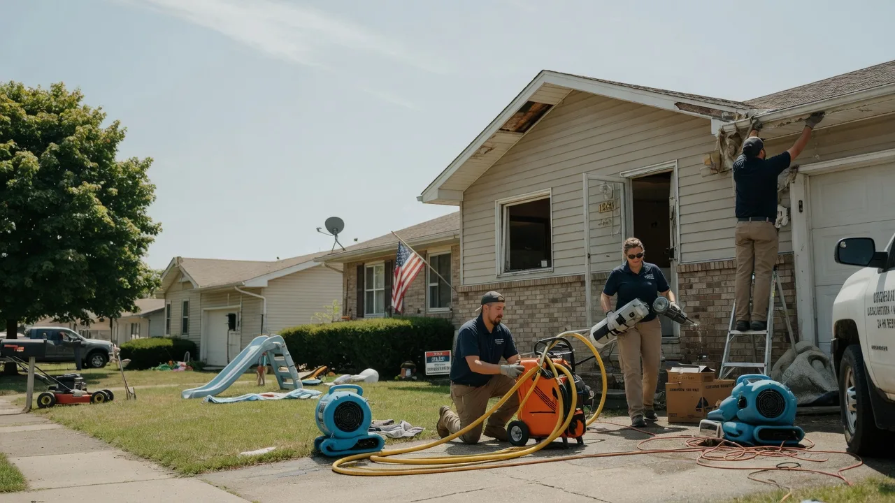Water Damage Restoration in Moira, NY near me